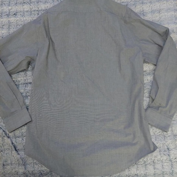 George gray dress shirt Large - Picture 3 of 3